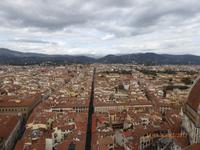 Florenz (Ausblick vom Campanile - Glockenturm)