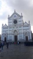 Florenz (Piazza di Santa Croce - Kirche Santa Croce)