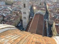 Florenz – Blick von der Dom-Kuppel 