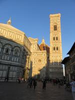 Florenz – Dom-Ensemble in der Abendsonne 