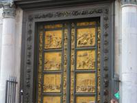 Florenz – Kopie der Paradiestür an der Taufkirche