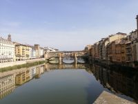 Florenz - Blick auf Ponte Vecchio