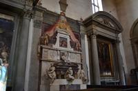 Florenz - Grab von Michelangelo