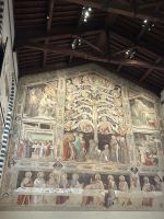 Florenz - Letztes Abendmahl in der Kirche Santa Croce