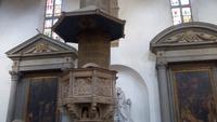 Florenz, Stadtführung mit Angela, Franziskanerkirche Santa Croce