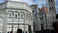 Florenz, Stadtführung mit Angela,Kathedrale, Babtisterium und Glockenturm