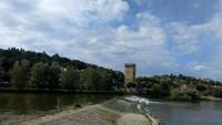 Florenz, Stadtführung mit Angela,der Fluss Arno