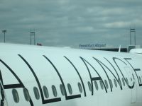 Flug Frankfurt-Rom