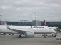 Flug Frankfurt-Rom
