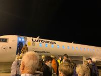 Flug nach München