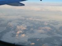 Flug nach Rom