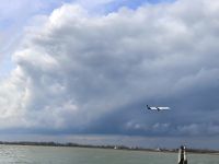 Flughafenanfahrt in Venedig