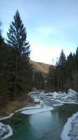 Fluss, dessen Wasserfall wir gesucht haben