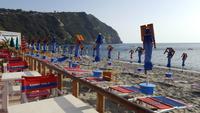 Forio am Strand