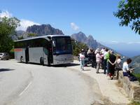 Fotostop bei Evisa