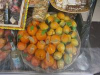 Früchte aus Marzipan