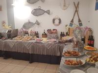 Frühstücksbuffet