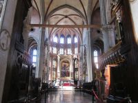 Frari: Hauptschiff