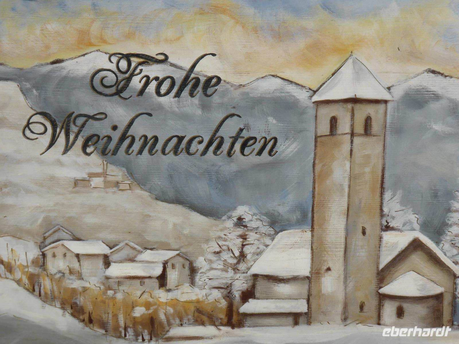 Frohe Weihnachten