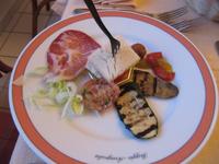 Galadinner Antipasti