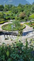 Garten von Schloß Trauttmansdorff