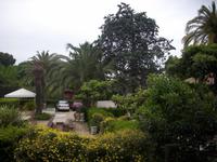Gartenanlage in den Catakomben