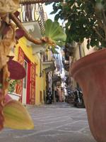 Gasse auf Lipari