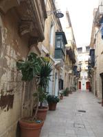 Gasse in Bormla
