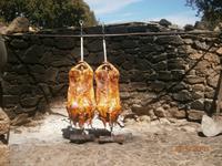 Gegrilltes Schwein