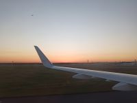 Gelandet bei Sonnenuntergang - Reise Sizilien 