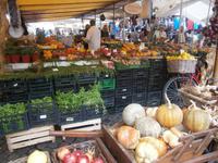 Gemüsestand auf dem Campo dei Fiori