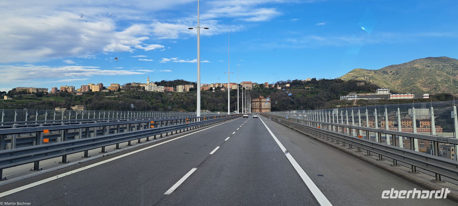 Genua - Morandi Brücke