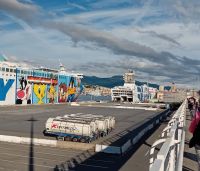 Genua Hafen