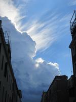 Gewitterwolken