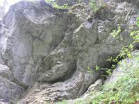 Gilfenklamm - Marmorfelsen