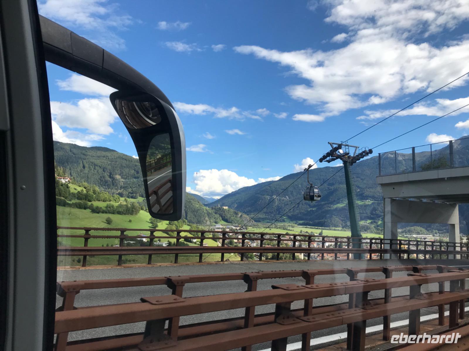 Gleich am Brenner