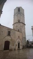 Glockenturm der Basilica San Michele Arcangelo