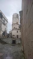 Glockenturm der Basilica San Michele Arcangelo
