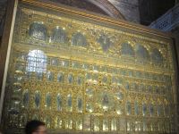 Goldene Altartafel
