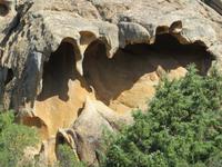 Granitformationen 
