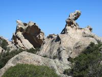 Granitformationen bei Palau