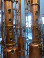Grappa-Destille Marzadro - Herzstück der Produktion