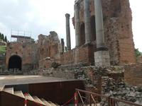 Griechisch Römisches Theater in Taormina
