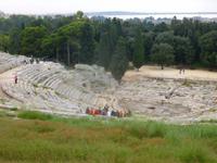 Griechisches Theater in Syrakus