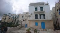 Häuser in Vieste, alles ohne Touristenmassen