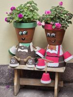 Häuserdekoration in Pejo Paese