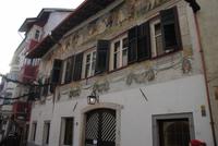 Häuserfassade Bindergasse