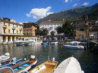 Hafen in Malcesine