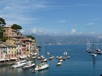 Hafen in Portofino