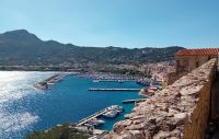 Hafen von Calvi
